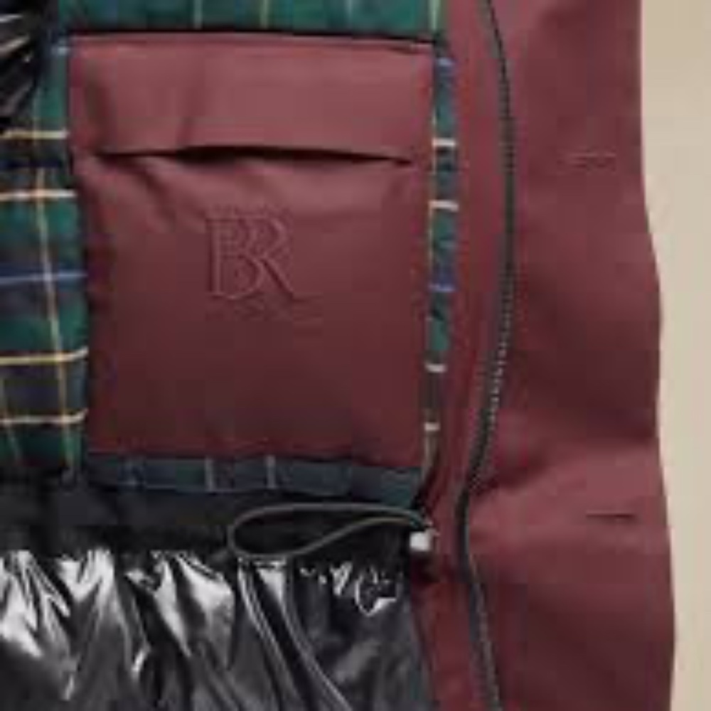 Banana Republic Cima parka (XXL) in Merlot